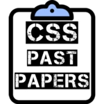 Logo of CSS Past Papers android Application 